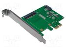 PC extension card: PCIe; PCI express,PnP and hot-plug LOGILINK