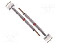 Tip; shovel; 22.1mm; 420÷475°C; for hot tweezers; 2pcs. THERMALTRONICS