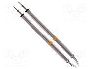 Tip; shovel; 10.41mm; 350÷398°C; for hot tweezers; 2pcs; TZ-KIT-3 THERMALTRONICS