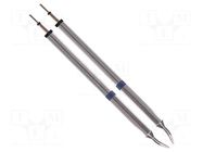 Tip; shovel; 10.41mm; 325÷358°C; for hot tweezers; 2pcs. THERMALTRONICS