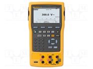 Meter: calibrator; frequency,voltage,current,resistance FLUKE