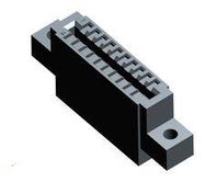 WTB HOUSING, RCPT, 20POS, 2ROW, 2.54MM