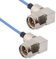 COAX CABLE, SMA PLUG-SMA PLUG, 6"