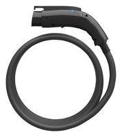 EV CABLE, SAE J1772 PLUG-FREE END, 25 