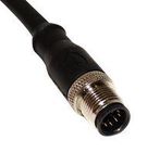 CORDSET, 8-POSITION MALE STRAIGHT-OPEN END, 24 AWG, 2M 68AK2061