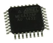 MICROCONTROLLER MCU, 8 BIT, ATMEGA, 20MHZ, TQFP-32