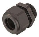 CABLE GLAND, PLASTIC, 13MM-18MM, BLK