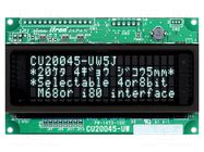 Display: VFD; alphanumeric; 20x4; Char: 4.7mm; 350cd/m2; PIN: 20 NORITAKE Itron