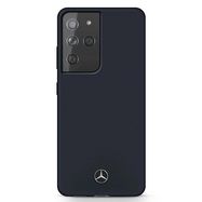 Mercedes Silicone Line Case for Samsung Galaxy S21 Ultra - Blue, Mercedes