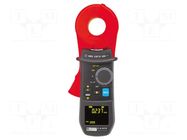 Meter: grounding resistance; Øcable: 35mm; OLED; I AC: 200uA÷40A CHAUVIN ARNOUX