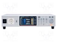 Power supply: programmable laboratory; Ch: 1; 0÷310VAC; 8.4A GW INSTEK