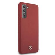 Mercedes Silicone Line Case for Samsung Galaxy S21 - Red, Mercedes