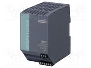 Power supply: switching; for DIN rail; 288W; 24VDC; 10A; IP20; 90% 