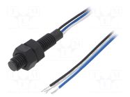Reed switch; Pswitch: 5W; Ø8x38.1mm; Connection: cables; 0.25A LITTELFUSE