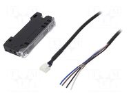 Sensor: optical fiber amplifier; NPN; IP40; 12÷24VDC; -10÷50°C AUTONICS