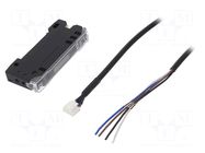 Sensor: optical fiber amplifier; NPN; IP40; 12÷24VDC; 100mA AUTONICS