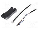 Sensor: optical fiber amplifier; PNP; IP40; 12÷24VDC; -10÷50°C AUTONICS