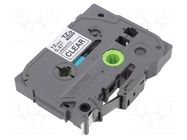 Tape; 12mm; 8m; transparent; Character colour: black BROTHER