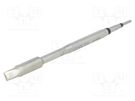 Tip; chisel; 4x0.8mm; for  soldering iron,for soldering station JBC TOOLS