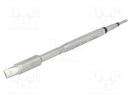 Tip; chisel; 4x0.8mm; for  soldering iron,for soldering station JBC TOOLS