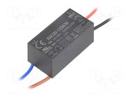 Converter: AC/DC; 20W; Uin: 85÷264VAC,120÷370VDC; Uout: 12VDC; 86% RECOM