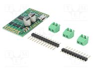 Stepper motor controller; DRV8711; analog,I2C,PWM,RC,TTL,USB POLOLU
