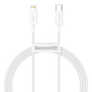 Baseus Superior Series USB-C / Lightning PD 20W 1 m cable - white, Baseus