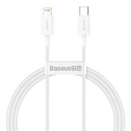Baseus Superior Series USB-C / Lightning PD 20W 1 m cable - white, Baseus