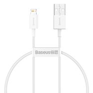 Baseus Superior USB - Lightning cable 2.4A 0.25 m White (CALYS-02), Baseus