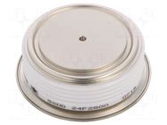 Diode: hockey-puck rectifying; 2.8kV; 2.596kA; Ø75/47mm ABB