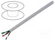 Wire; EcoCable Mini; 3x2x22AWG; unshielded; 300V; 305m; Cu; 1000ft ALPHA WIRE