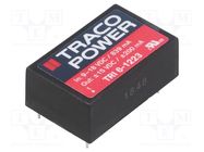 Converter: DC/DC; 6W; Uin: 9÷18V; Uout: 15VDC; Uout2: -15VDC; DIP24 TRACO POWER