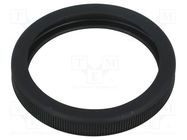 Tire; black; W: 10mm; Øout: 80mm; Øint: 66mm POLOLU