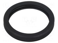 Tire; black; W: 10mm; Øout: 80mm; Øint: 66mm POLOLU