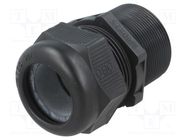 Cable gland; with long thread; M40; 1.5; IP68; polyamide; black OBO BETTERMANN