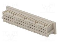 Connector: wire-board; plug; female; SignalBee; PIN: 40; 1mm; 2x20 HIROSE