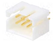 Connector: wire-wire/PCB; socket; male; PIN: 8; SignalBee; 3A; 250V HIROSE
