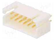Connector: wire-wire/PCB; socket; male; PIN: 14; SignalBee; 3A; 250V HIROSE