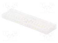 Connector: wire-wire/PCB; plug; female; PIN: 18; SignalBee; 2.5mm HIROSE