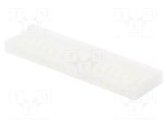 Connector: wire-wire/PCB; plug; female; PIN: 18; SignalBee; 2.5mm HIROSE