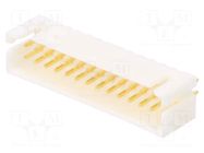 Connector: wire-wire/PCB; socket; male; PIN: 28; SignalBee; 3A; 250V HIROSE