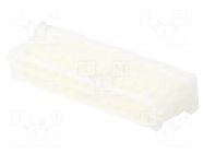 Connector: wire-wire/PCB; plug; female; PIN: 28; SignalBee; 2.5mm HIROSE