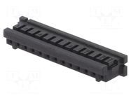 Connector: wire-wire/PCB; plug; female; PIN: 13; SignalBee; 2mm HIROSE