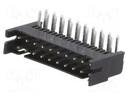 Connector: PCB-cable/PCB; socket; male; PIN: 20; SignalBee; THT HIROSE
