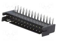 Connector: PCB-cable/PCB; socket; male; PIN: 26; SignalBee; THT HIROSE