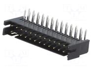 Connector: PCB-cable/PCB; socket; male; PIN: 26; SignalBee; THT HIROSE
