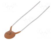 Capacitor: ceramic; 470pF; 100V; Y5P; ±10%; THT; 5mm SR PASSIVES