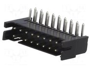 Connector: PCB-cable/PCB; socket; male; PIN: 18; SignalBee; THT HIROSE