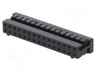 Connector: wire-wire/PCB; plug; female; PIN: 30; SignalBee; 2mm HIROSE