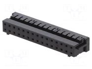 Connector: wire-wire/PCB; plug; female; PIN: 30; SignalBee; crimped HIROSE